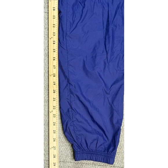 Nike Vintage Women's Lined Windbreaker Pants Size Medium - Picture 6 of 10